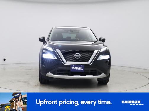 Black 2023 Nissan Rogue Platinum