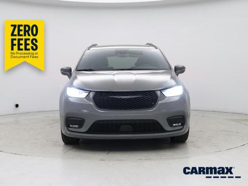 Gray 2021 Chrysler Pacifica Touring