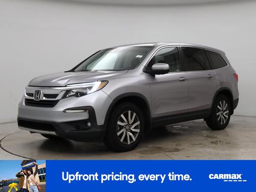 Silver 2021 Honda Pilot EX-L