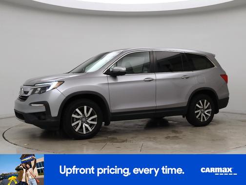 Silver 2021 Honda Pilot EX-L
