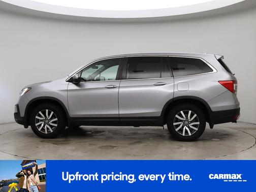 Silver 2021 Honda Pilot EX-L