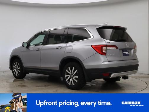 Silver 2021 Honda Pilot EX-L