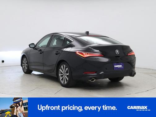 Black 2023 Acura Integra