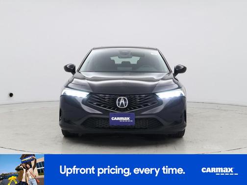 Black 2023 Acura Integra