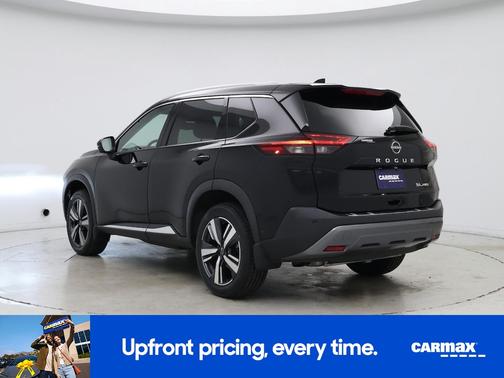 Black 2023 Nissan Rogue SL