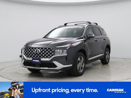 Gray 2023 Hyundai SANTA FE SEL