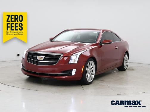 Red 2019 Cadillac ATS Luxury