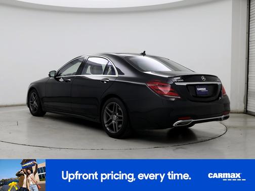 2019 Mercedes-Benz S-Class S 560