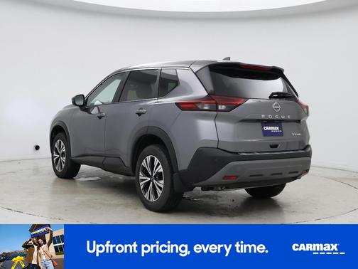Gray 2023 Nissan Rogue SV