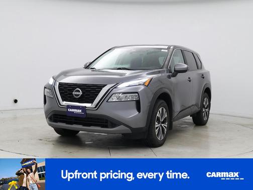 Gray 2023 Nissan Rogue SV