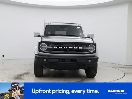 Gray 2024 Ford Bronco Outer Banks