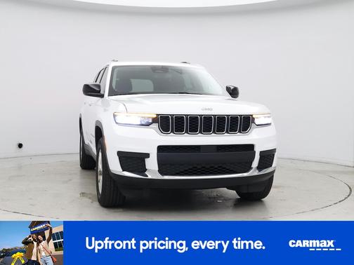 White 2023 Jeep Grand Cherokee L Laredo