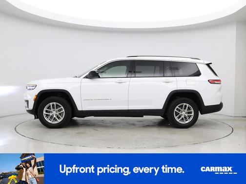 White 2023 Jeep Grand Cherokee L Laredo