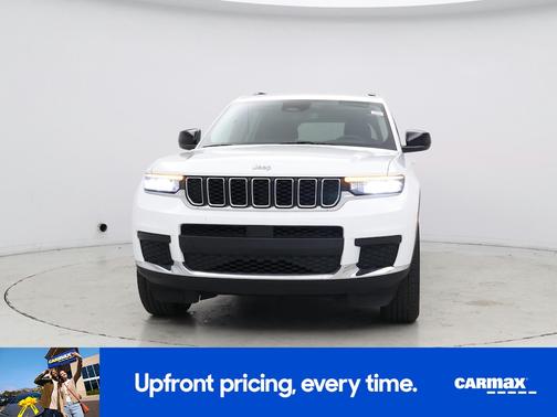 White 2023 Jeep Grand Cherokee L Laredo
