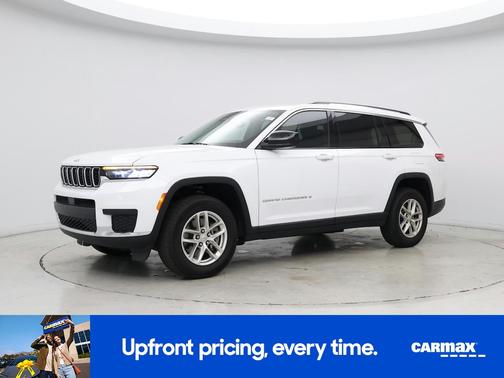 White 2023 Jeep Grand Cherokee L Laredo