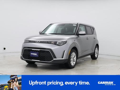 Silver 2025 Kia Soul LX