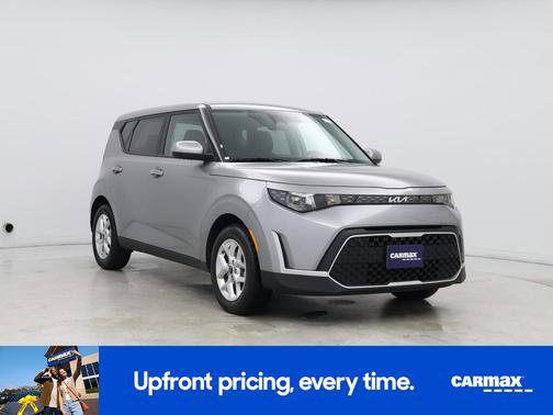 Silver 2025 Kia Soul LX