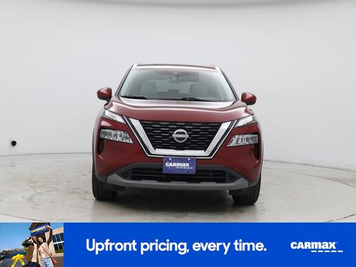 Red 2023 Nissan Rogue SV