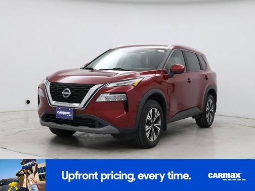 Red 2023 Nissan Rogue SV