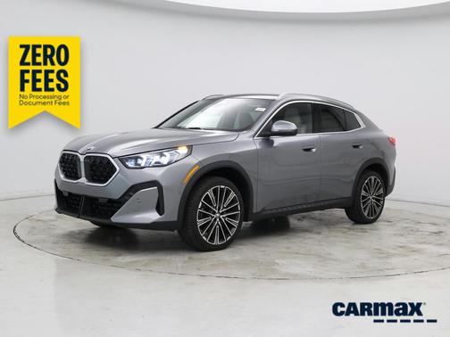 Gray 2025 BMW X2 XDrive28i