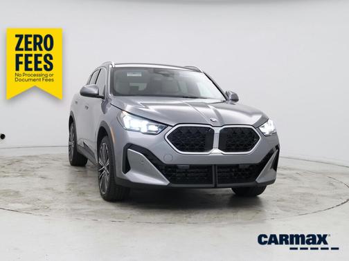 Gray 2025 BMW X2 XDrive28i