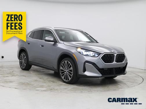 Gray 2025 BMW X2 XDrive28i
