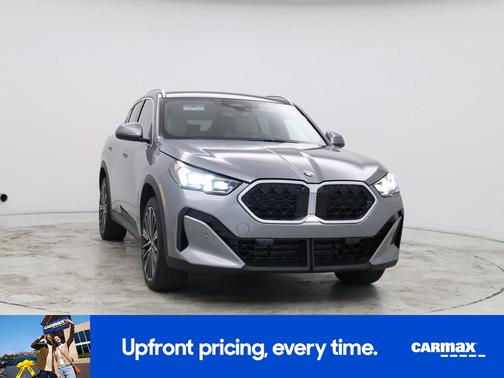 Gray 2025 BMW X2 XDrive28i