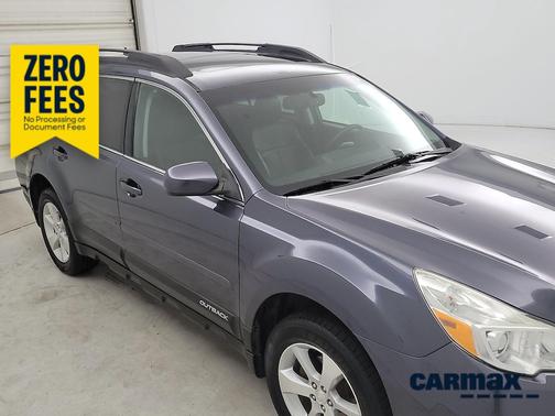 Blue 2014 Subaru Outback 2.5I Limited