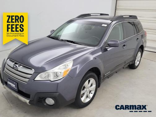 Blue 2014 Subaru Outback 2.5I Limited