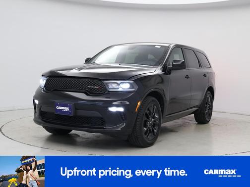 Black 2022 Dodge Durango SXT