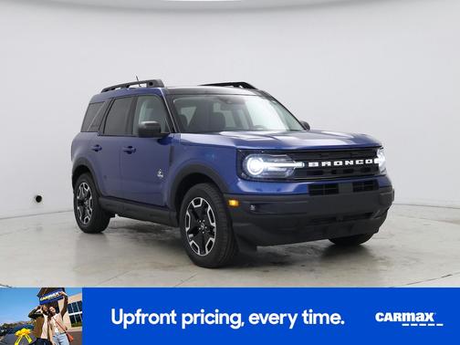 Blue 2023 Ford Bronco Sport Outer Banks