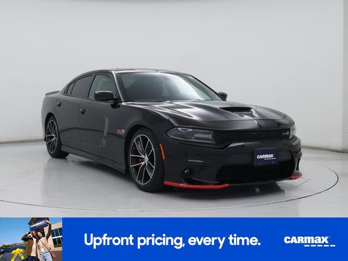 Black 2016 Dodge Charger R/T Scat Pack