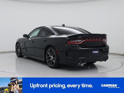 Black 2016 Dodge Charger R/T Scat Pack