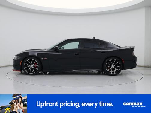 Black 2016 Dodge Charger R/T Scat Pack