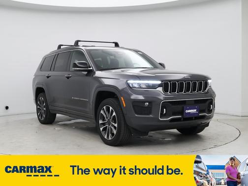 2022 Jeep Grand Cherokee L Overland