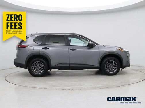 Gray 2024 Nissan Rogue S