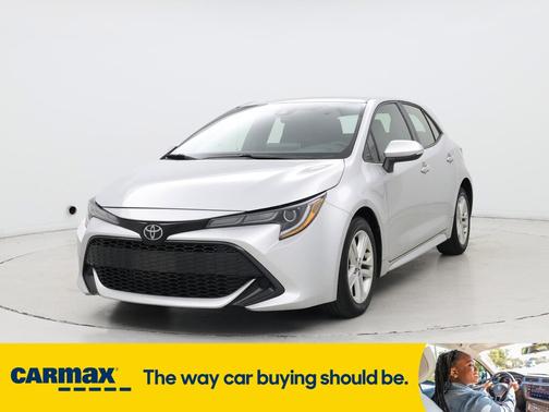 2019 Toyota Corolla Hatchback SE