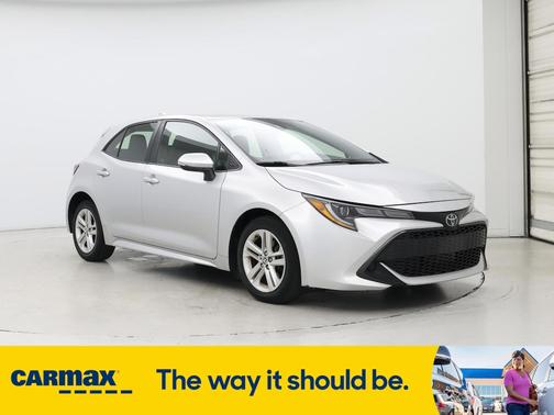 2019 Toyota Corolla Hatchback SE