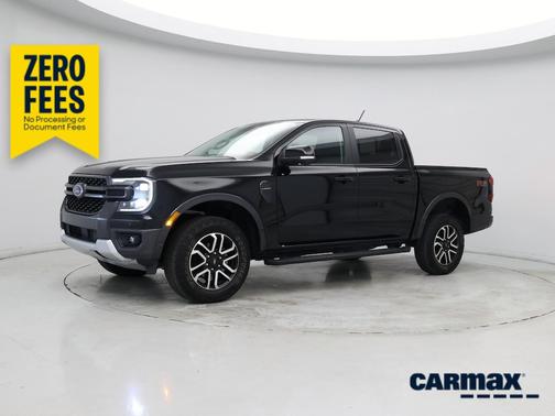 Black 2024 Ford Ranger Lariat
