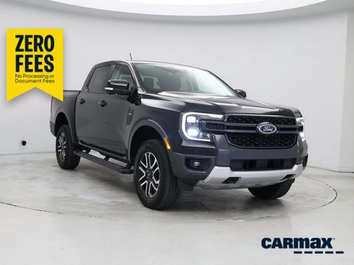 Black 2024 Ford Ranger Lariat
