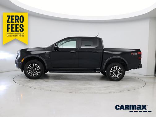 Black 2024 Ford Ranger Lariat