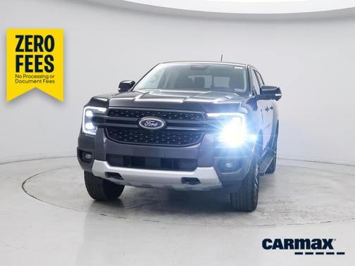 Black 2024 Ford Ranger Lariat