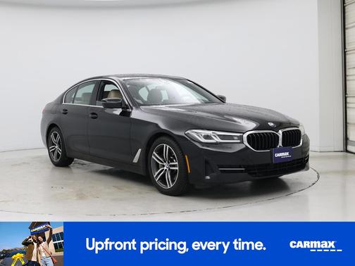 Black 2022 BMW 530 I xDrive
