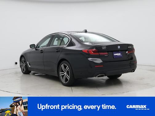 Black 2022 BMW 530 I xDrive
