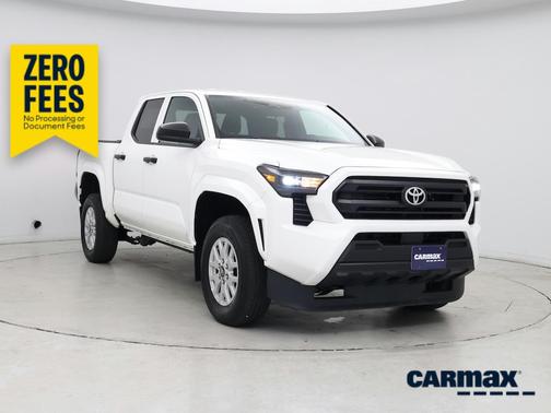 White 2024 Toyota Tacoma SR