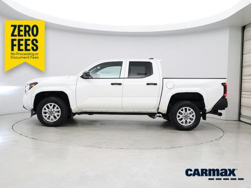 White 2024 Toyota Tacoma SR