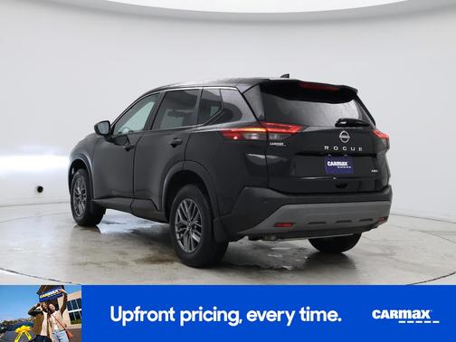 Black 2023 Nissan Rogue S