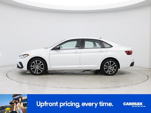 White 2025 Volkswagen Jetta Sport