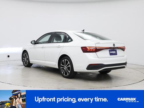 White 2025 Volkswagen Jetta Sport