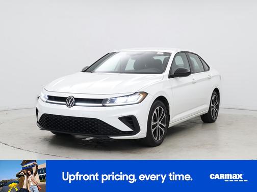 White 2025 Volkswagen Jetta Sport